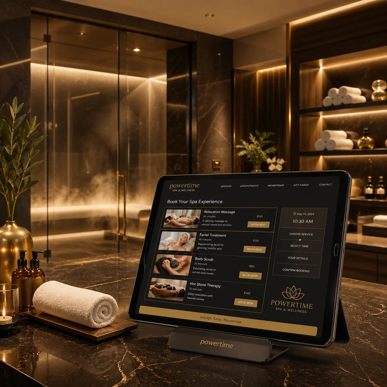 خدمات السبا